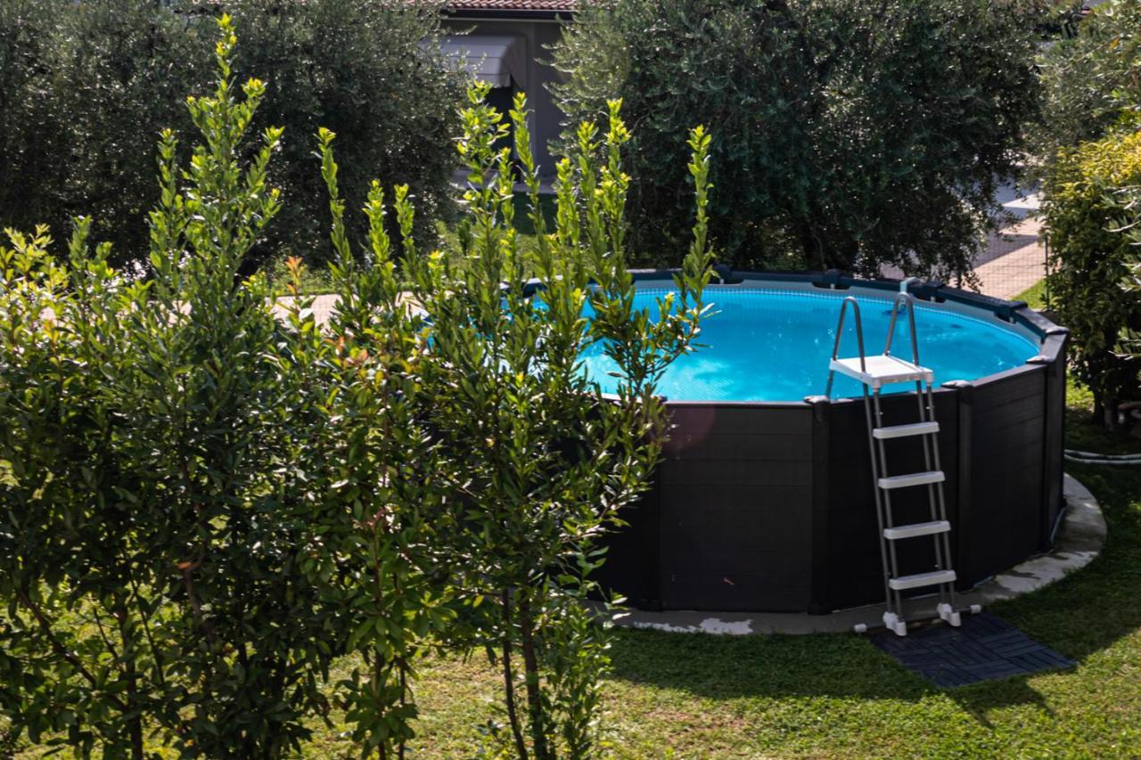 Minerva Holiday Home มาแนร์บา เดล การ์ดา ภายนอก รูปภาพ
